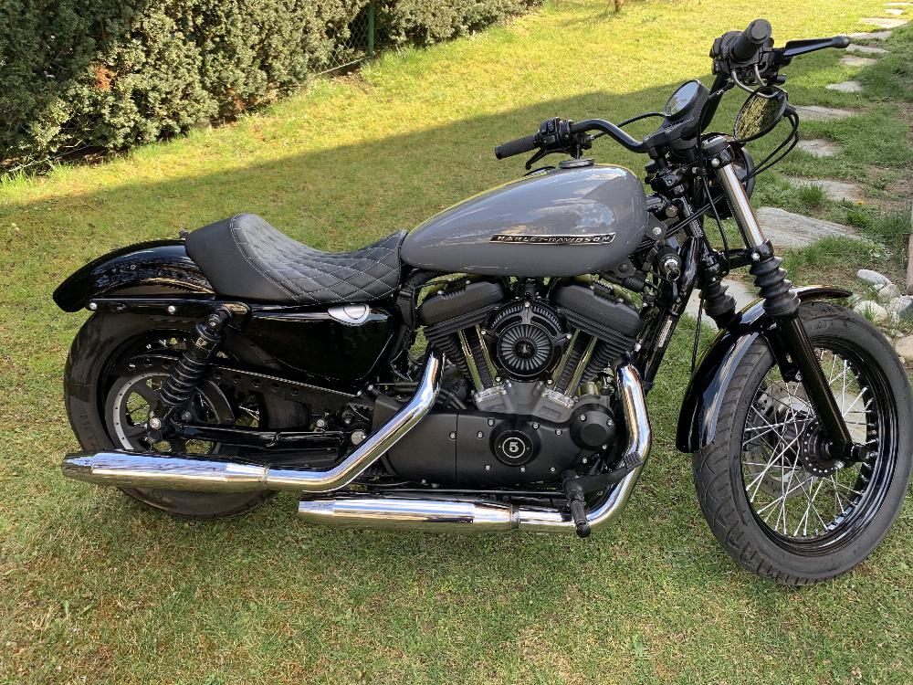 Motorrad verkaufen Harley-Davidson Sportster 1200 Ankauf